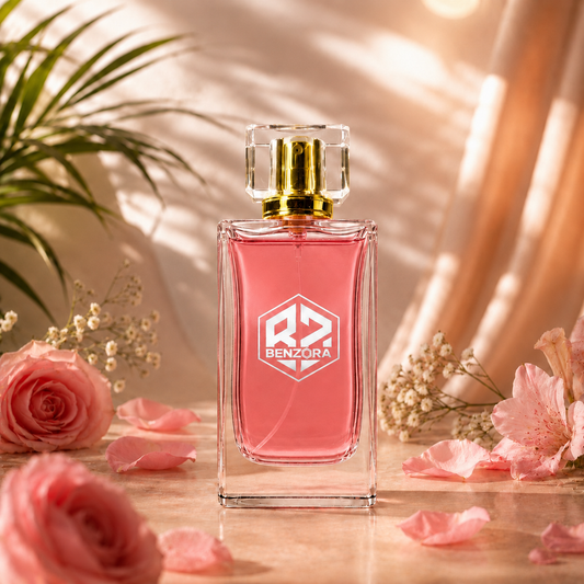 Benzora Midnight Rose Eau de Parfum 60 ml women
