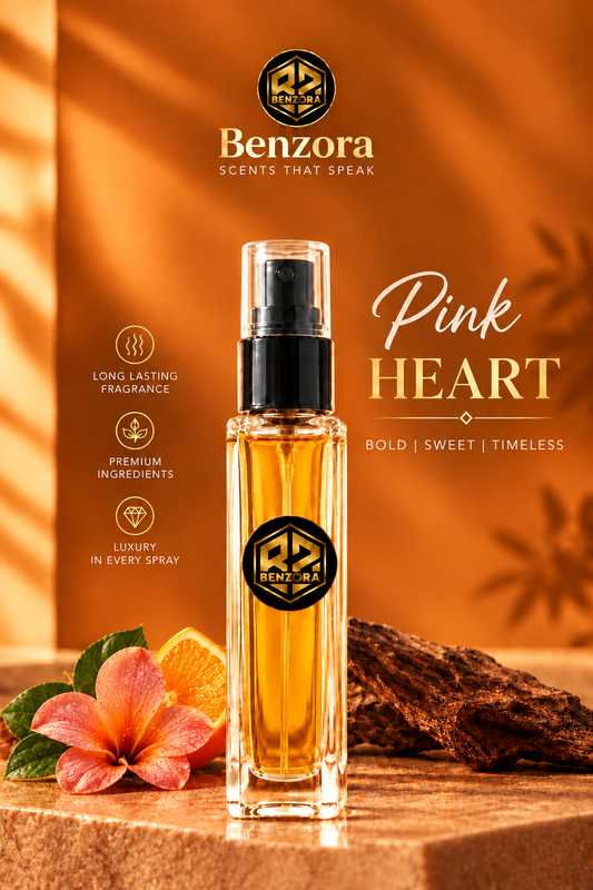 Benzora Pink Heart ❤️Eau de Parfum - 10 ml (Female)