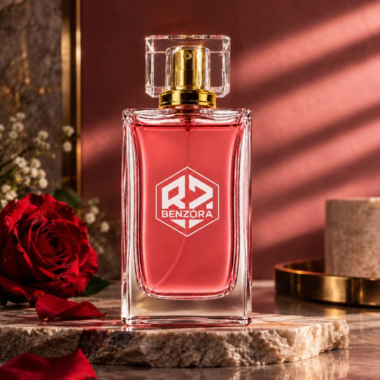 Benzora Midnight Rose Eau de Parfum 60 ml women