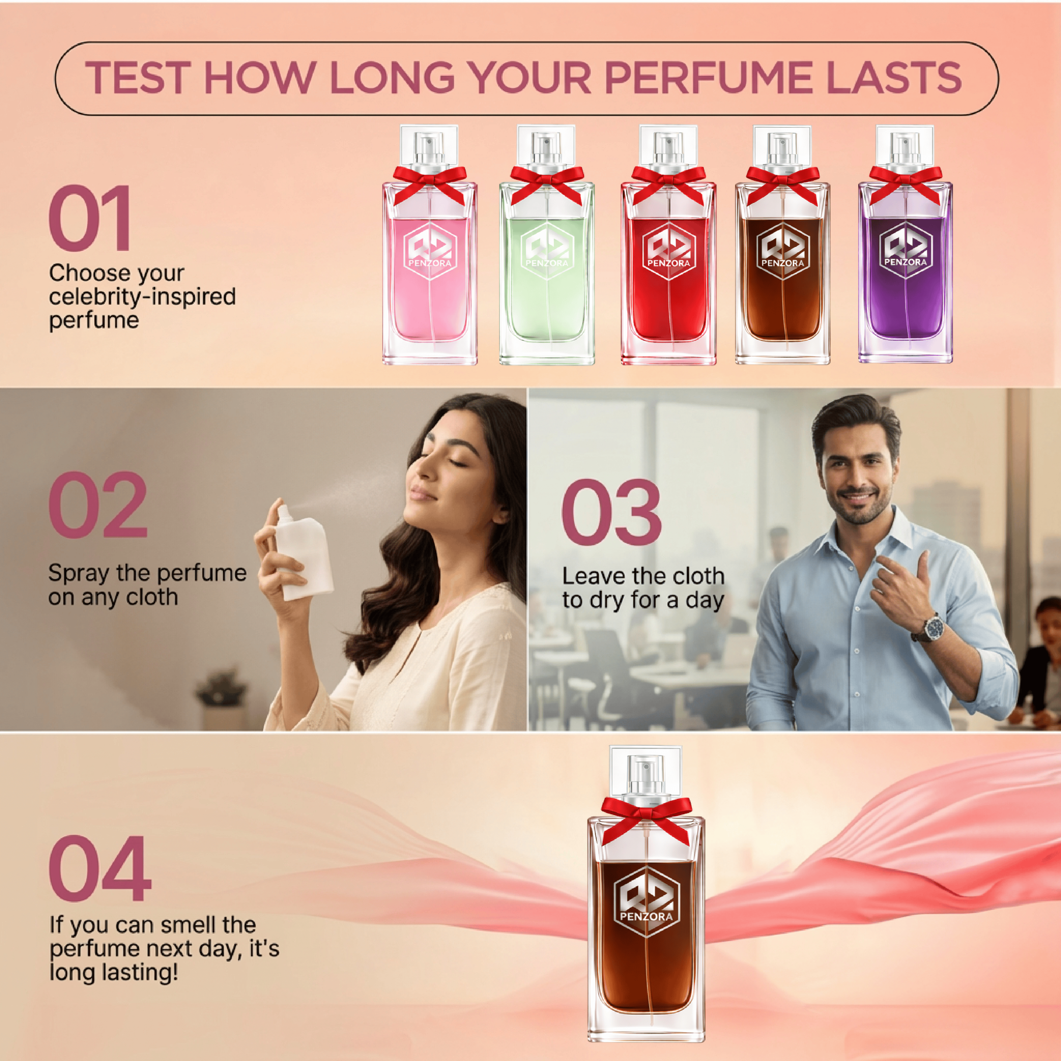 Benzora Coffee Eau de Parfum - 60 ml (Unisex)