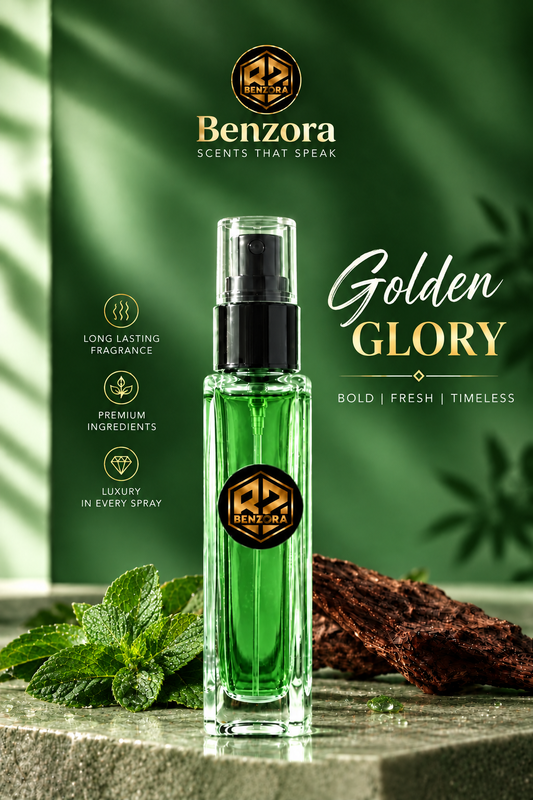 Benzora Golden Glory Eau de Parfum - 10 ml (Unisex)