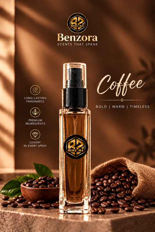 Benzora Coffee Eau de Parfum - 10 ml (Unisex)