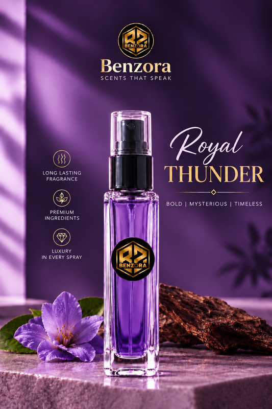 Benzora Royale Thunder Eau de Parfum - 10 ml (Male)