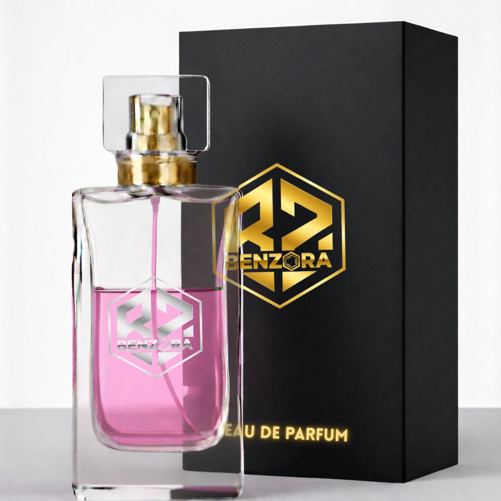 Benzora Midnight Rose Eau de Parfum 60 ml women perfect gift set