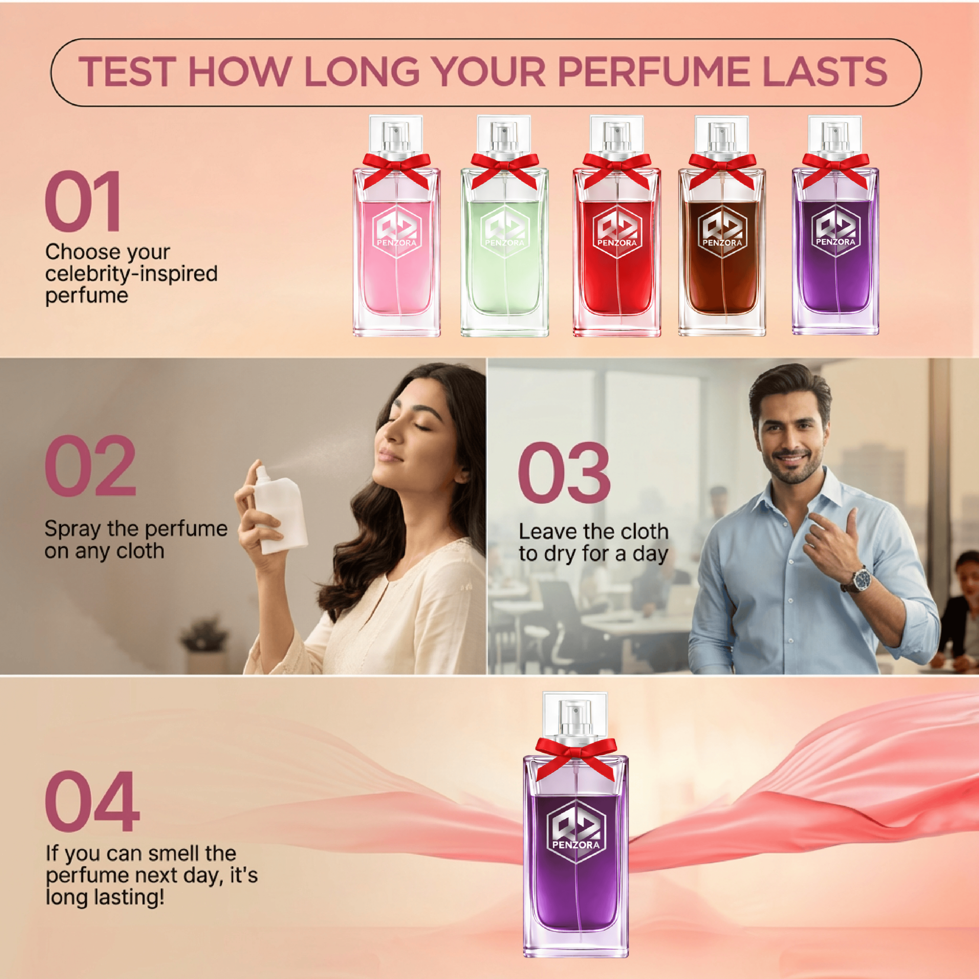 Benzora Royale Thunder Eau de Parfum - 60 ml (Male)